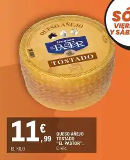 E.Leclerc El pastor - queso anejo tostado oferta