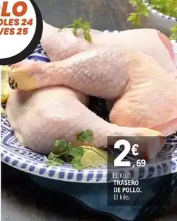 E.Leclerc Trasero de pollo oferta