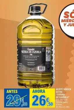 E.Leclerc Sierra de cazorla - aceite virgen extra oferta