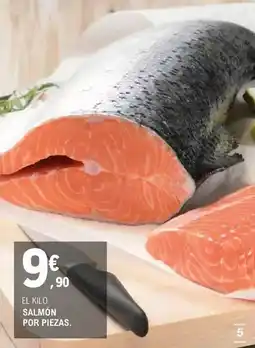E.Leclerc Salmon por piezas oferta
