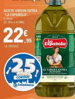 E.Leclerc La española - aceite virgen extra oferta