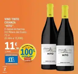 E.Leclerc Hito - vino tinto crianza oferta