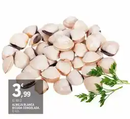 E.Leclerc Almeja blanca bicuda congelada oferta