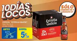 E.Leclerc Estrella galicia - cerveza oferta