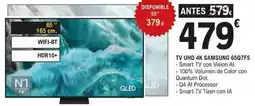 E.Leclerc Samsung - tv uhd 4k 65q7f5 oferta