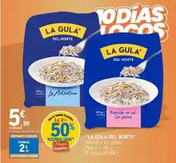 E.Leclerc La gula del norte - normal oferta