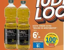 E.Leclerc Molino montemayor - aceite virgen extra oferta