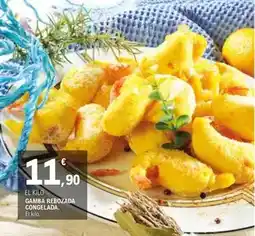 E.Leclerc Gamba rebozada congelada oferta