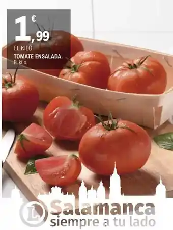Salamanca - tomate ensalada