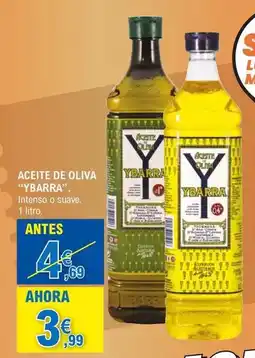 E.Leclerc Ybarra - aceite de oliva oferta