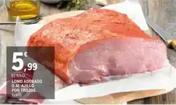 E.Leclerc Lomo adobado por trozos oferta