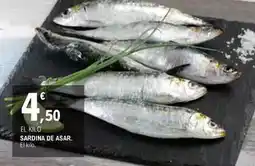 E.Leclerc Sardina de asar oferta