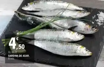E.Leclerc Sardina de asar oferta