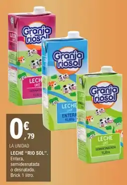 E.Leclerc Granja riosol - leche oferta