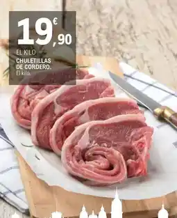 E.Leclerc Chuletillas de cordero oferta