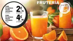 E.Leclerc Zumo de naranja recien exprimido oferta