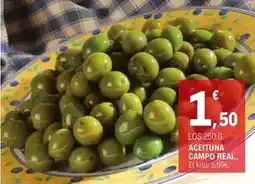 E.Leclerc Aceitunas campo real oferta