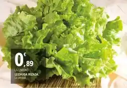 E.Leclerc Lechuga rizada oferta