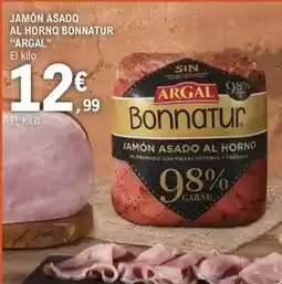 E.Leclerc Argal - jamón asado al horno bonnatur oferta