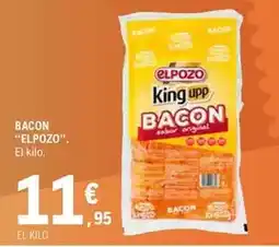 E.Leclerc Elpozo - bacon oferta