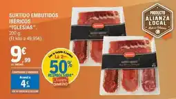 E.Leclerc Iglesias - surtido embutidos ibericos oferta