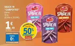 E.Leclerc Campofrío - snack'in oferta