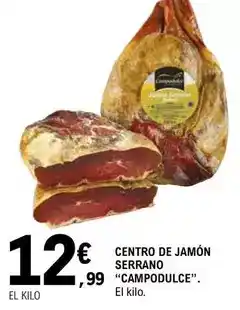 E.Leclerc Campodulce - centro de jamón serrano oferta