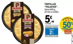 E.Leclerc Palacios - tortillas oferta