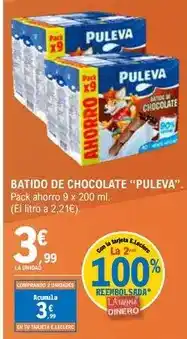E.Leclerc Puleva - batido de chocolate oferta