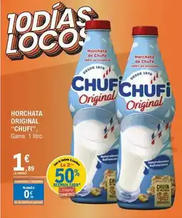 E.Leclerc Chufi - horchata original oferta