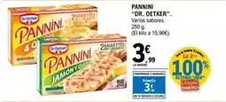 E.Leclerc Dr oetker - pannini oferta