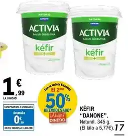E.Leclerc Danone - kefir oferta