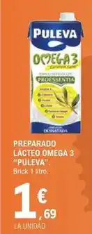 E.Leclerc Puleva - preparado lacteo omega 3 oferta