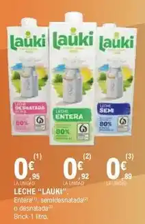 E.Leclerc Lauki - leche oferta