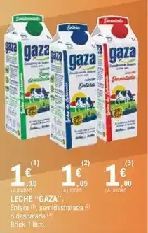 E.Leclerc Gaza - leche oferta