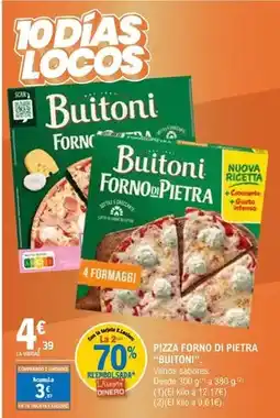 E.Leclerc Buitoni - pizza forno di pietra oferta