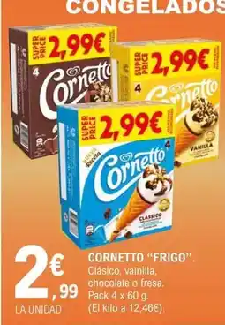 E.Leclerc Frigo - cornetto oferta