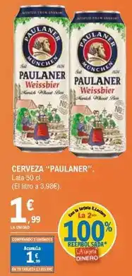 E.Leclerc Paulaner - cerveza oferta