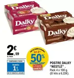 E.Leclerc Nestlé - postre dalky oferta