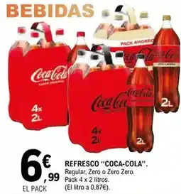 E.Leclerc Coca-cola - refresco oferta