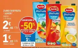 E.Leclerc Juver - zumo disfruta oferta