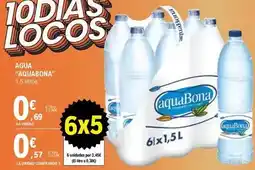 E.Leclerc Aquabona - agua oferta