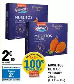 E.Leclerc Elmar - muslitos de mar oferta