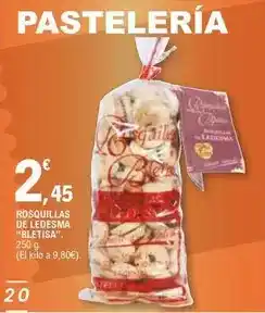 E.Leclerc Bletisa - rosquillas de ledesma oferta