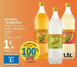 E.Leclerc Schweppes - refresco oferta