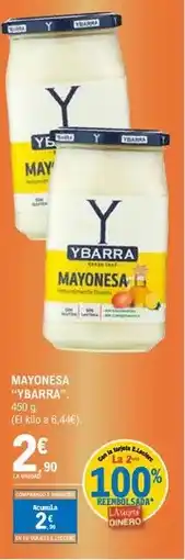 E.Leclerc Ybarra - mayonesa oferta
