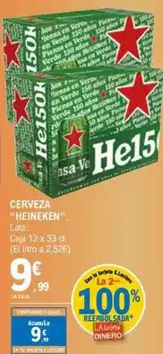 E.Leclerc Heineken - cerveza oferta