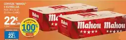 E.Leclerc Mahou - cerveza 5 estrellas oferta