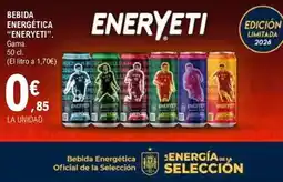 E.Leclerc Eneryeti - bebida energética oferta