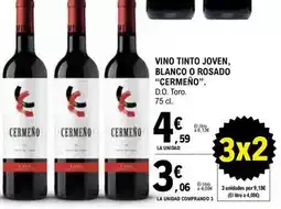 E.Leclerc Cermeño - vino tinto joven blanco oferta